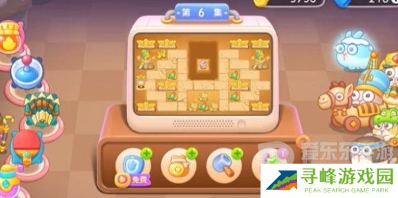 保卫萝卜4法老归来第6关怎么打 保卫萝卜4法老归来第6关通关攻略