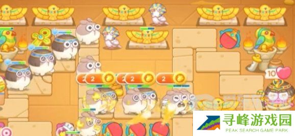 保卫萝卜4法老归来第6关怎么打 保卫萝卜4法老归来第6关通关攻略