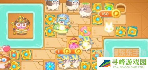 保卫萝卜4法老归来第4关怎么过 法老归来第4关通关秘籍