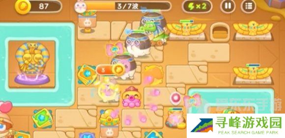 保卫萝卜4法老归来第4关怎么过 法老归来第4关通关秘籍