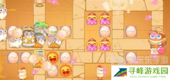 保卫萝卜4法老归来第2关怎么过 保卫萝卜4法老归来第2关通关指南