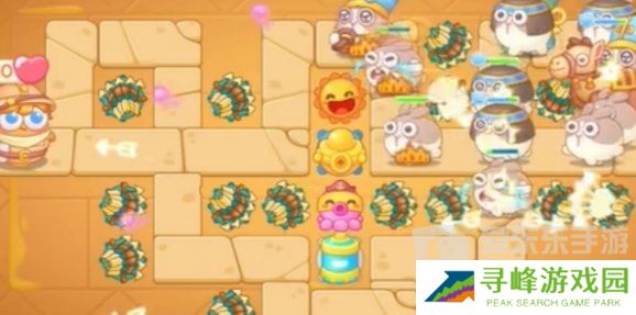 保卫萝卜4法老归来第1关怎么过 保卫萝卜4法老归来第1关过关攻略