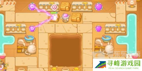 保卫萝卜4法老归来第5关怎么过 法老归来第5关通关图文详解