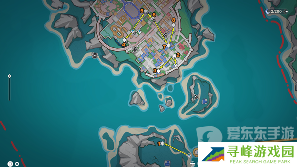 原神8个欢声之羽在哪 原神8个欢声之羽位置介绍