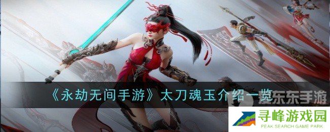 永劫无间太刀魂玉怎么用 太刀魂玉效果介绍