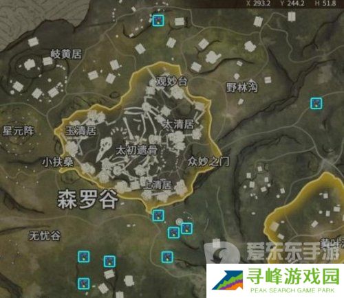 永劫无间手游萤火虫在哪 永劫无间手游萤火虫位置