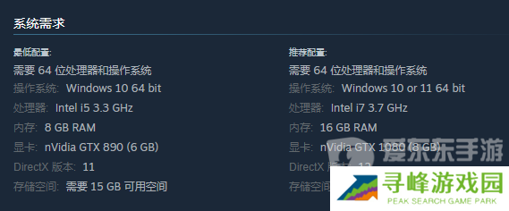 丧尸突袭没有人能幸存配置要求高不高 丧尸突袭没有人能幸存配置要求一览