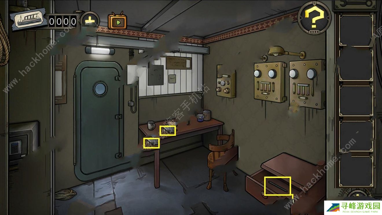 逃不出的船攻略大全 全章节通关总汇图片1