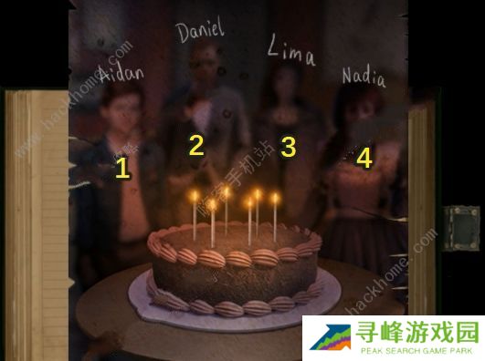 呜咽岛游戏攻略大全 全章节通关图文总汇图片2