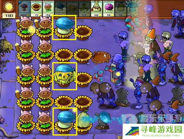 植物大战僵尸杂交版魅惑毁灭菇4怎么玩 魅惑毁灭菇4通关攻略