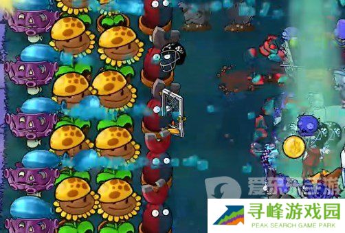 植物大战僵尸杂交版挑战模式第25关怎么过 第25关图文通关流程