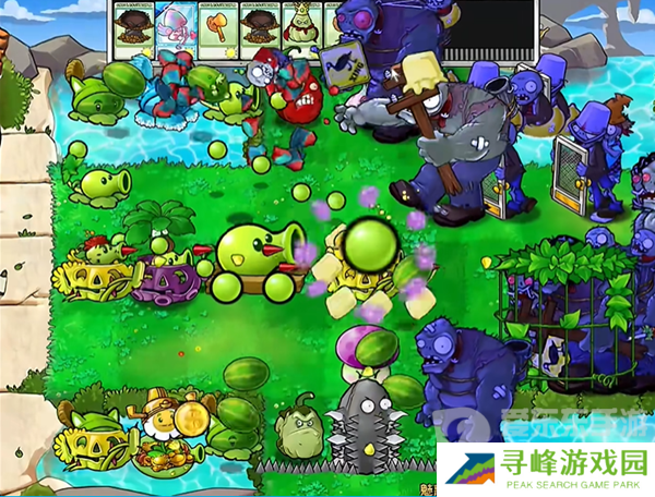 植物大战僵尸杂交版魅惑毁灭菇3怎么玩 魅惑毁灭菇3通关流程