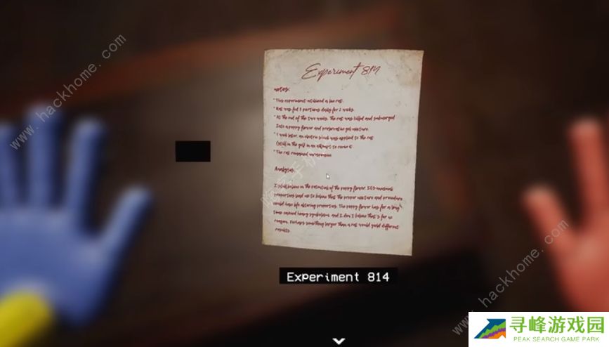 poppy playtime第二章攻略大全 波比的游戏时间第二章通关结局汇总图片2