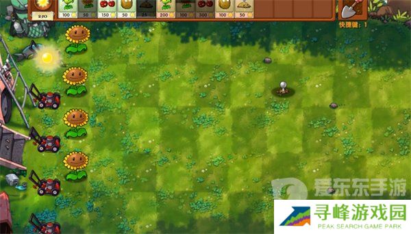植物大战僵尸融合版冒险模式第4关怎么过 冒险模式第4关通关攻略