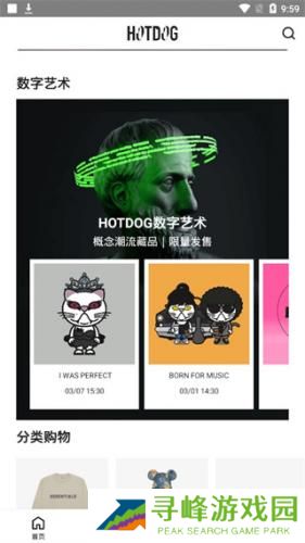 HOTDOG数字藏品平台