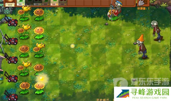 植物大战僵尸融合版冒险模式第2关怎么过 冒险模式第2关图文攻略