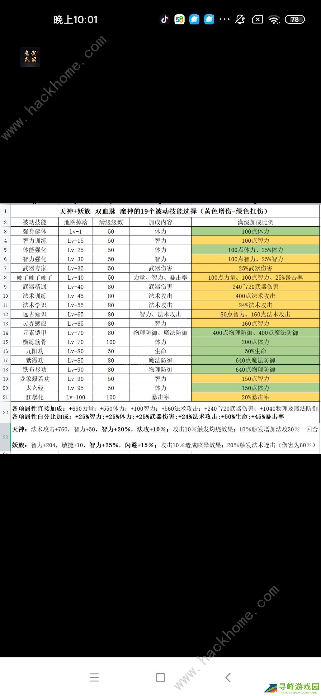 魔武无限天赋血脉选择推荐 新手最强开局技巧分享图片2