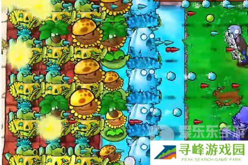 植物大战僵尸杂交版挑战模式第15关怎么过 第15关完美过关攻略