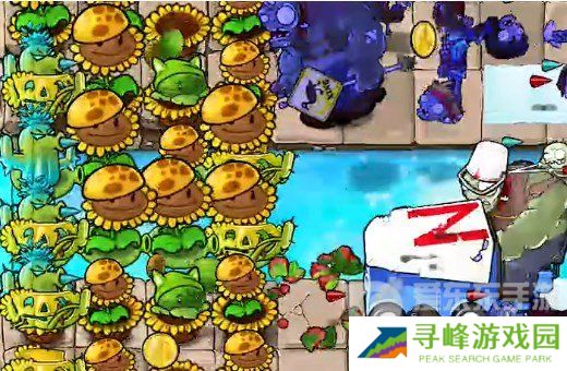 植物大战僵尸杂交版挑战模式第12关怎么过 第12关完美过关攻略