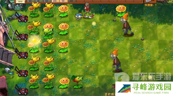 植物大战僵尸融合版冒险模式第2关怎么过 冒险模式第2关图文攻略