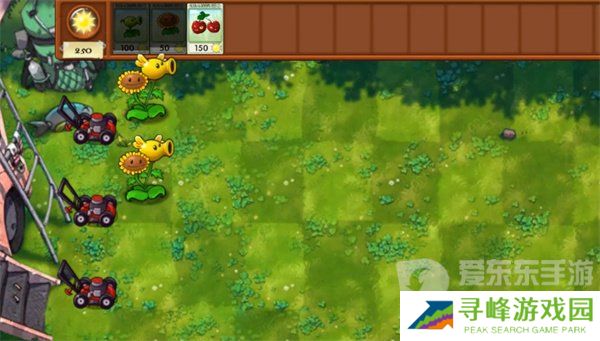 植物大战僵尸融合版冒险模式第2关怎么过 冒险模式第2关图文攻略