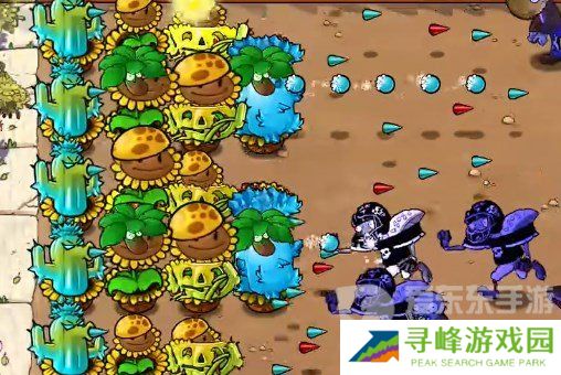 植物大战僵尸杂交版挑战模式第13关怎么过 第13关通关布局