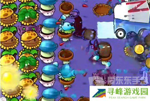 植物大战僵尸杂交版挑战模式第1关怎么过 第1关通关流程