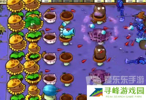 植物大战僵尸杂交版挑战模式第1关怎么过 第1关通关流程