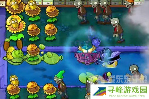 植物大战僵尸杂交版挑战模式第2关怎么过 第2关图文攻略