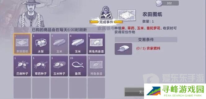 阿瑞斯病毒2商店商人售卖物品有什么 阿瑞斯病毒2商店商人售卖物品大全