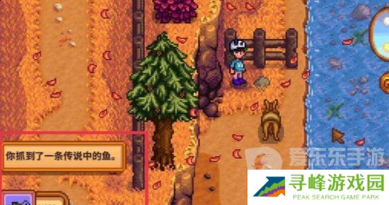 星露谷物语秋季鱼王在哪钓 星露谷物语秋季鱼王位置介绍