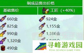 星露谷物语什么酒最赚钱 星露谷物语酒类价格排行