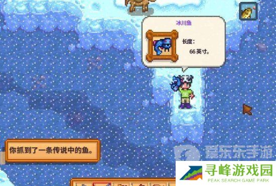 星露谷物语冬季鱼王在哪钓 星露谷物语冬季鱼王位置一览
