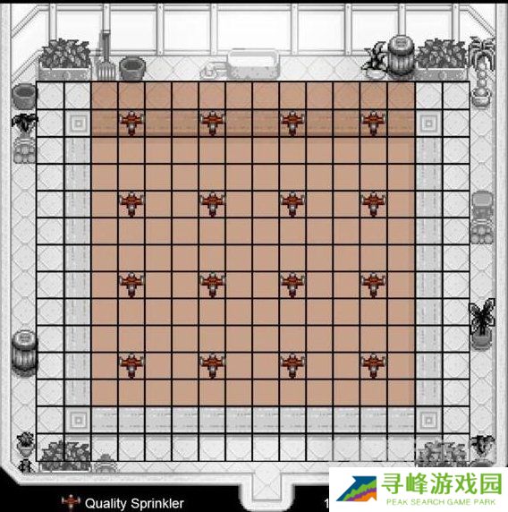 星露谷物语温室怎么布局 星露谷物语温室布局攻略