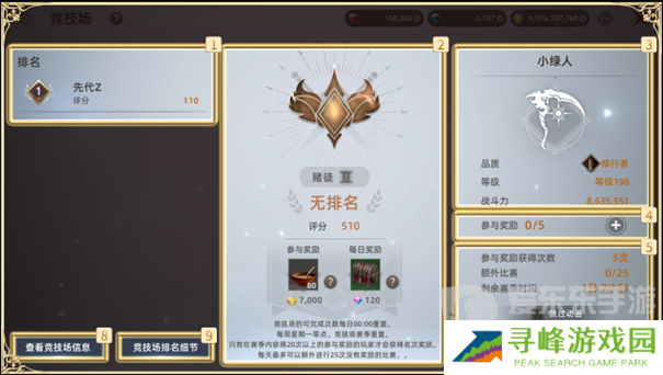 天堂之圣灵竞技场怎么玩 天堂之圣灵竞技场攻略