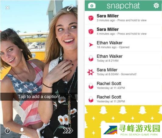 snapchat特效相机
