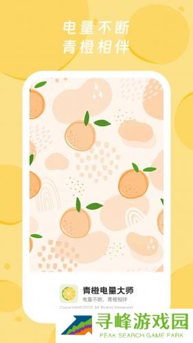 青橙电量大师