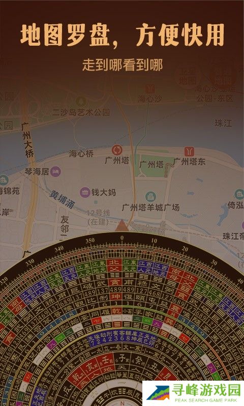 卫星自动定位**罗盘