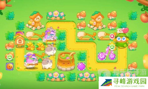 保卫萝卜4头等大事第1关怎么过 头等大事第1关通关攻略