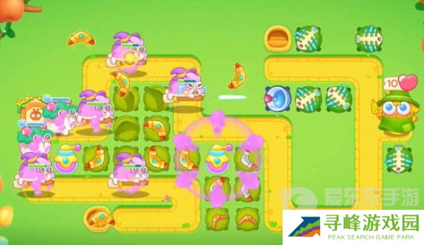 保卫萝卜4头等大事第2关怎么过 头等大事第2关攻略分享