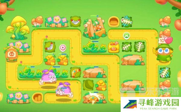 保卫萝卜4头等大事第2关怎么过 头等大事第2关攻略分享