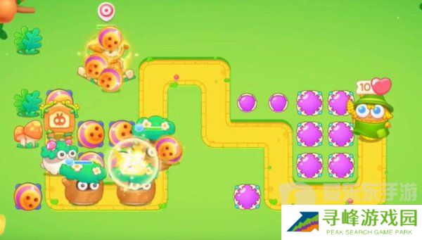 保卫萝卜4头等大事第1关怎么过 头等大事第1关通关攻略