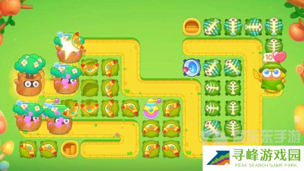 保卫萝卜4头等大事第2关怎么过 头等大事第2关攻略分享