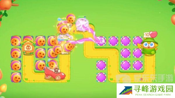 保卫萝卜4头等大事第1关怎么过 头等大事第1关通关攻略