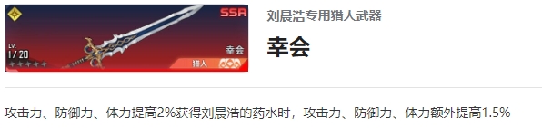 我独自升级起立刘晨浩角色什么技能 我独自升级起立刘晨浩介绍