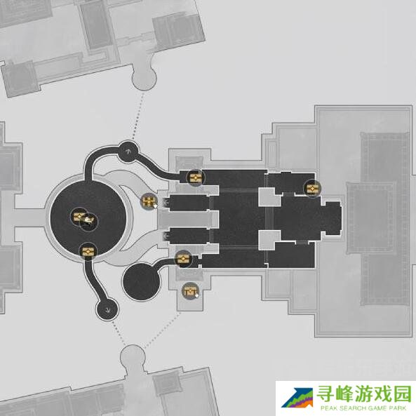 崩坏星穹铁道克劳克影视乐园宝箱在哪 崩坏星穹铁道克劳克影视乐园宝箱位置