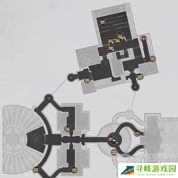 崩坏星穹铁道克劳克影视乐园宝箱在哪 崩坏星穹铁道克劳克影视乐园宝箱位置