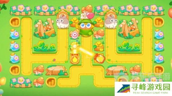 保卫萝卜4头等大事第3关怎么过 头等大事第3关无伤通关攻略