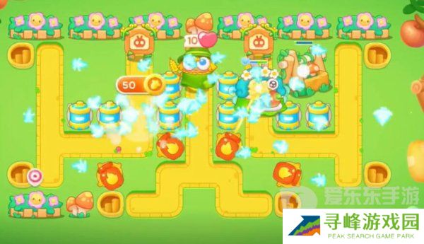 保卫萝卜4头等大事第3关怎么过 头等大事第3关无伤通关攻略