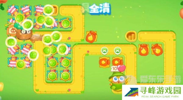 保卫萝卜4头等大事第5关怎么过 头等大事第5关攻略介绍